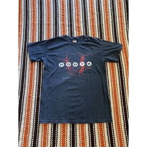 Pouya Void Centipede Tour Music Shirt Black Size Medium 20x27 RARE